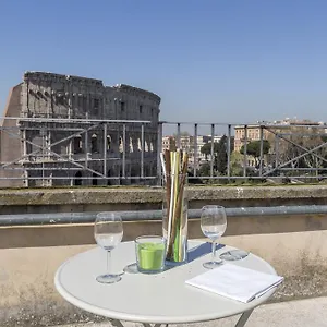 Apartment Eve Penthouse Colosseo, Rome